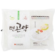 대신물산 순식물성 곤약 면곤약, 800g, 6개