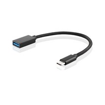 단지오 A to C OTG 젠더 어댑터 USB 2.0 USB3.2 호환, 케이블 타입