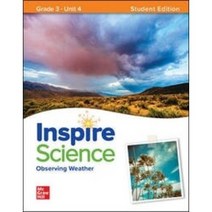 Inspire Science G3 Unit 4