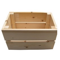 원목파렛트박스/사과/수납/다용도/화분