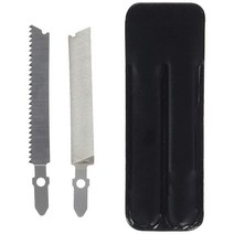 Leatherman-서지 멀티 툴용 교체 톱 및 파일 액세서리 서지 멀티 툴용, 01 Silver