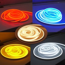 LED 논네온 조명기 로프라이트 네온플렉스 조명 호스 실내외 인테리어 간접등 라인등 램프, BB220_블루