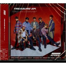 에이티즈 일본 앨범 ATEEZ TREASURE EP Map To Answer CD Type Z