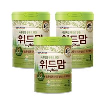 위드맘 무항생제 분유 1단계, 750g, 2개