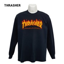 트레셔 기본로고 데일리 긴팔티 95