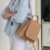 가방팩토리 천연소가죽 데일리 캐주얼 정장 가벼운 여성백팩
