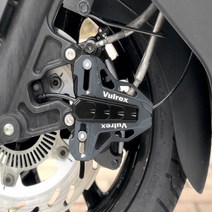 SYM 보이져125 300 브레이크 가드 캘리퍼 커버 튜닝 Vulrex 11년식 이후가능, Titan-티탄+볼트