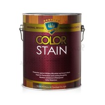 노루페인트 올뉴 칼라 오일 스테인 1.9L, 라이트체리