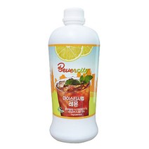 세미 베버시티 레몬 아이스티 시럽 2kg, 단품