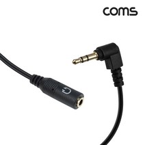 COMS) 스테레오 3극 to 4극 이어폰 변환 케이블/BD048 BD048