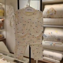 아가방 아가방 치즈같은신축성!부드러운감촉~멀티도형웜내의01P757613-부평200