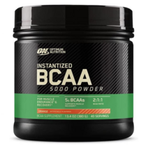옵티멈뉴트리션 BCAA 5000mg 과일 펀치 Optimum Nutrition Powder Branched Chain Amino Acids Orange 40Servings, 상세내용참조, 없음, 해당사항없음