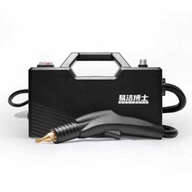 고압 스팀청소기 고온 세차기 세척기 소독기 분사기, 검은색 3000W 직선형 스프레이 건, 블랙  3500 전자 제어 총 + 온수
