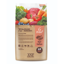ANF 전연령 식스프리 소고기 건식사료, 2개, 2kg