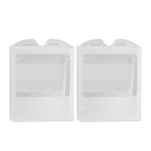 액션캠대여 초미니무선카메라 바디캠 영웅 10 9 플라스틱 보호 커버 카메라 액세서리 케이스에 대 한 2PCS 배터리 저장 상자, [02] For 9