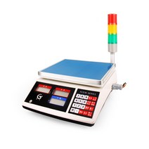 정량 알람 저울 경보 부저 저울계 계측기 선별기, 5kg 0.01g 대형 스크린