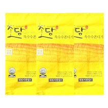 프리미엄 초당옥수수쫀디기 초당옥수수쫀드기X3개, 1, 본상품선택