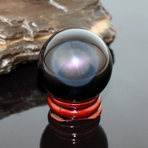 비스무트 크리스탈 수정 금속 천연 원석 스톤, 검은 색