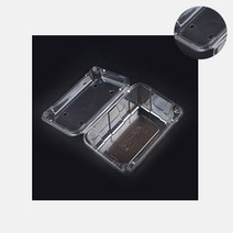 농산물 포장용기 SB-400 박스 500개 PET 일회용 과일 야채 포장 용기