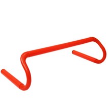 미니허들 축구 허들 1pcs 훈련 장애물 휴대용 분리형 어린이 장애물 훈련 장애물 바, 15cm, [01] 15cm