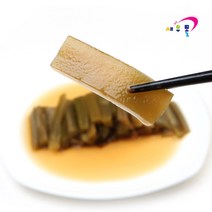 형돈네 궁채 장아찌 절임 300g 500g 1kg 상추대 줄기상추, 1개