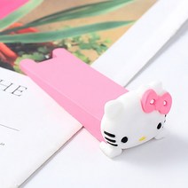 도어 스토퍼 몰딩 문콕 문쾅 문끼임 방지 가드 쿠션 손보호대 차량용품 door stopper home baby safety protector cute cartoon wedge, c