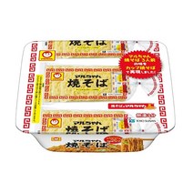 마루짱 야끼소바 컵라면 107g, 4개