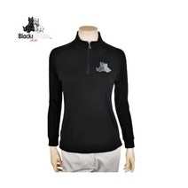 [블랙앤화이트(골프)][블랙앤화이트] [여] 긴팔 짚업 티셔츠 B9208LFZI0_20