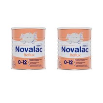 Novalac AR Reflux Infant Formula 노발락 리플럭스 인펀트 포뮬라 (0-12개월) 800g 2개