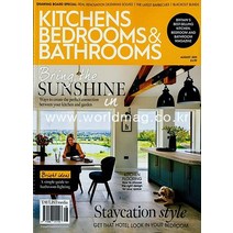 Kitchens Bedrooms & Bathrooms Uk 2021년8월호