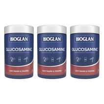 호주 약국 판매 바이오글란 글루코사민 영양제 1500mg 200정 3개특가 로켓직송, 3병