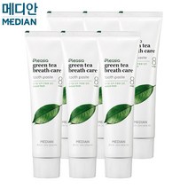 플레시아 그린티민트향 치약(120gx3입), 2개