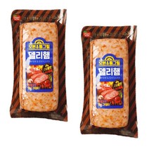 동원 오븐 통그릴 델리햄 리얼불맛 300gx2팩 무료배송/냉장 직화구이 햄 주먹밥 김밥 월남쌈 도시락 반찬 샐러드 샌드위치 간식 안주 야식