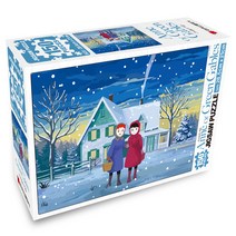 HEIDINE 하이디네 / 빨강머리앤 직소퍼즐 150조각_우리들의 겨울, 상세페이지 참조, 상세페이지 참조