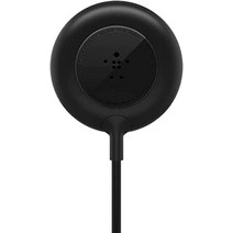 [VGP 2022 수상] Belkin MagSafe 대응 자기 무선 충전 패드 급속 충전 iPhone 14 13 12 시리즈 대응 전원 어댑터 첨부 7.5 W 케이블 2 m 블랙 BOOST↑UP™ WIA005dqBK