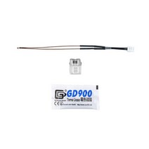 3d프린터 업그레이드 된 알루미늄 합금 X1Carbon 탄소 섬유 코어 키트 diy 3D 프린터, [03] Thermistor
