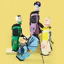 [기타브랜드] 카카오프렌즈 골프 럭키 스탠드백 CBF01, 선택:럭키 스탠드백 리틀어피치