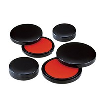 사치하타 스탬프형 원형 인주 MG-50EC/고급 수입 일본 인주