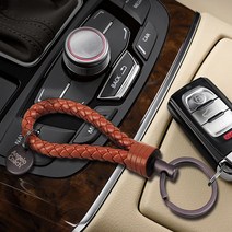 지엠지모터스 더뉴코란도스포츠 16~18 키홀더 안젤로코치 스트랩형 키링, 네이비