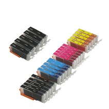 캐논 PGI-970 / CLI-971용 호환 카트리지, 25개 구성 (5카트리지 5세트)