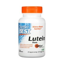 닥터스베스트 옵티루트의 루테인 10mg 식물성 캡슐120개 OptiLut 메리골드 매리골드