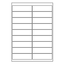 오피스라벨 A4 라벨지 18칸(2x9) 100매 흰색 우편발송용라벨 주소용라벨 주소라벨 DM발송라벨 폼텍 규격 라벨용지 라벨지, 200매