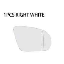벤츠사이드미러 전기 앰프 c 클래스 w205 c180 c200 c220 c250 c300 2014-2020 대한 권리, 1 개 오른쪽 흰색