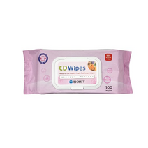 이디와입스 병원 의료용 환경소독 물티슈 캡형, 100매, 5개