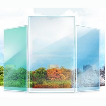 1층 베란다 미용실 사생활보호 시트지5m 유리창 사무실 사계절 밖에서안보이는 반지하, 창문필름 암막화이트