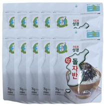 성경김 참돌자반 70g x10개, 10개