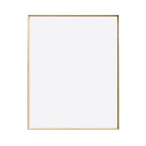 마벨인홈 모던 슬림 프레임 알루미늄 액자, 원목