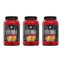 비에스엔 신타 6 엣지 프로틴 파우더 드링크 믹스 단백질 보충제, 3개, 1.04kg