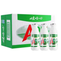 호호중국식품와하하AD우유중국우유에이디까이나이24개1박스, 220ml, 24개