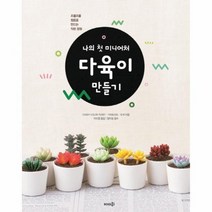 나의 첫 미니어처 다육이 만들기, 상품명